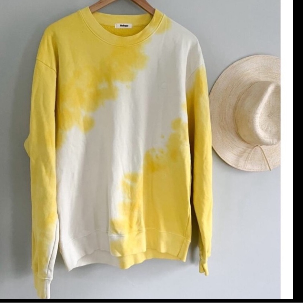 Madhappy Tie Dye Oversized Sweatshirt Medium ☀️